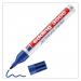 edding 3000 Permanent Marker Blue 4-3000003