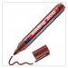 E-300 Permanent Marker A8 Brown 4-300007