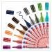edding 3000 Permanent Marker Folding Box of 10 Assorted 4-3000099