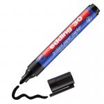 edding 30 Brilliant Paper Marker Black 4-30001