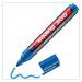 E-300 Permanent Marker A8 Lightblue 4-300010