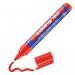 edding 30 Brilliant Paper Marker Red 4-30002