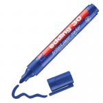 edding 30 Brilliant Paper Marker Blue 4-30003
