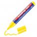 edding 30 Brilliant Paper Marker Yellow 4-30005