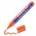 edding 30 Brilliant Paper Marker Orange 4-30006