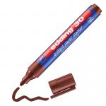 edding 30 Brilliant Paper Marker Brown 4-30007