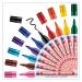edding 3000 Permanent Marker Folding Box of 10 Assorted Basic 4-3000999