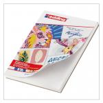 edding 30010 Acrylic Postcard Pad A6 20 Sheets White 4-30010-A6