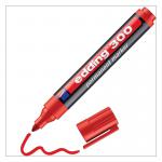 E-3001 Bl Prof Permanent Marker Red 4-300-1-1002