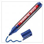 E-3001 Bl Prof Permanent Marker Blue 4-300-1-1003