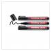 E-3003 Bl Prof Permanent Marker Black 4-300-3-1001