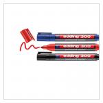 E-3003 Bl Prof Permanent Marker Assort. 4-300-3-1999