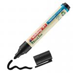 edding 31 Ecoline Flipchart Marker Black 4-31001