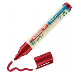 edding 31 Ecoline Flipchart Marker Red 4-31002