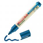 edding 31 Ecoline Flipchart Marker Blue 4-31003