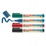 edding 32 Ecoline Flipchart Marker Set of 4 Assorted 4-32-4