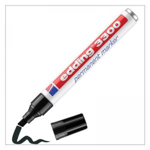 edding 3300 Permanent Marker Black 4-3300001