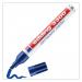 edding 3300 Permanent Marker Blue 4-3300003