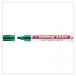edding 3300 Permanent Marker Green 4-3300004