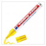 edding 3300 Permanent Marker Yellow 4-3300005