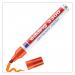 edding 3300 Permanent Marker Orange 4-3300006