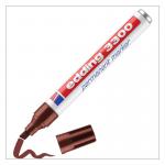 edding 3300 Permanent Marker Brown 4-3300007