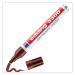 edding 3300 Permanent Marker Brown 4-3300007