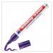 edding 3300 Permanent Marker Violet 4-3300008