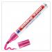 edding 3300 Permanent Marker Pink 4-3300009