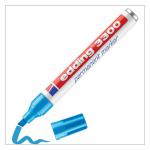 edding 3300 Permanent Marker Light Blue 4-3300010