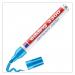 edding 3300 Permanent Marker Light Blue 4-3300010