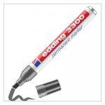 edding 3300 Permanent Marker Grey 4-3300012