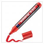 edding 330 Permanent Marker Red 4-330002