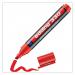 edding 330 Permanent Marker Red 4-330002