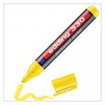 edding 330 Permanent Marker Yellow 4-330005