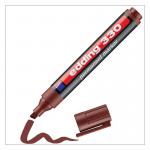 edding 330 Permanent Marker Brown 4-330007