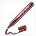 edding 330 Permanent Marker Brown 4-330007