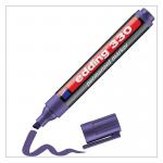 edding 330 Permanent Marker Violet 4-330008