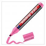 edding 330 Permanent Marker Pink 4-330009