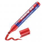 edding 33 Brilliant Paper Marker Red 4-33002