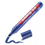 edding 33 Brilliant Paper Marker Blue 4-33003