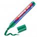 edding 33 Brilliant Paper Marker Green 4-33004