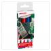 edding 3300 Permanent Marker Assorted 4Pcs Set 4-3300-4-2