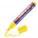 edding 33 Brilliant Paper Marker Yellow 4-33005