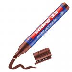 edding 33 Brilliant Paper Marker Brown 4-33007