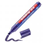 edding 33 Brilliant Paper Marker Violet 4-33008