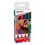 edding 330 Permanent Marker Assorted 4Pcs Set 4-330-4-2