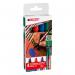 edding 330 Permanent Marker Assorted 4Pcs Set 4-330-4-2