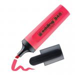 edding 345 Highlighter Red 4-345002