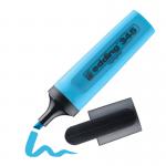 edding 345 Highlighter Light Blue 4-345010